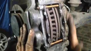 Ремонт суппортов Toyota Prado 150