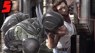X-Men Origins Wolverine Walkthrough Part 5: Stealth!