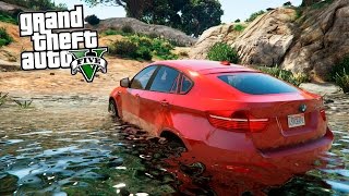 GTA 5 MOD : Моя новая красотка BMW