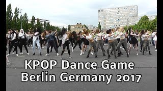KPOP Random Dance Game Berlin Germany 2017