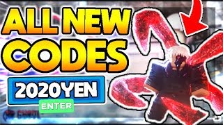 ALL *NEW* OP WORKING CODES in RO GHOUL REBALANCE UPDATE | *2020* Roblox Ro Ghoul