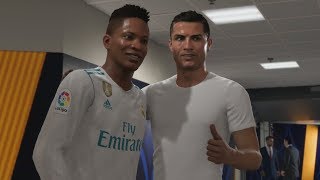 FIFA 18 The Journey - Preseason vs Cristiano Ronaldo! PS4 Pro 4K Gameplay