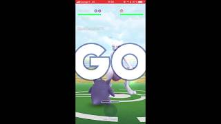 Mewtwo in Paris - Raid EX Pokemon Go fr