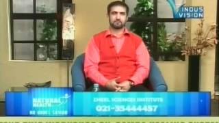 Natural Health with Dr. Abdul Samad, Topic: Insomnia, on Indus Vision TV