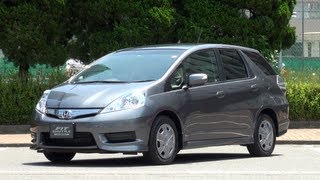 HONDA Fit SHUTTLE HYBRID