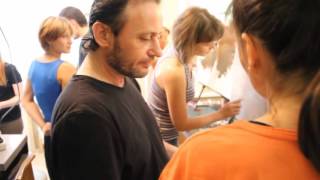 Бесплатно, мастер класс Игоря Сахарова (( in August 2013 painter Igor Sakharov)