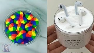 РАССЛАБЛЯЮЩИЕ СЛАЙМ ВИДЕО #24 ( SLIME ASMR )