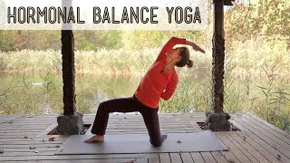 Hormonal Balance Yoga Routine: Happy Hormones (open level)