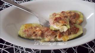 zucchine filanti ripiene di carne movie