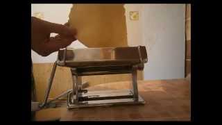 Лапшерезка ручная: Тест / Pasta maker : Test