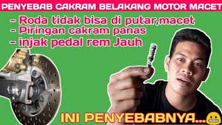 ANALISA REM CAKRAM BELAKANG YANG MACET