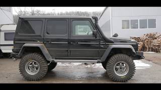 Mercedes G400 4x4 с мостами Volvo c303 готов к выезду.