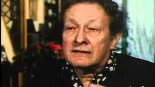Ж.-Л.Барро о работах в здании Театра дю Рон-Пуэн. 12.03.1981