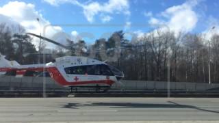Появилось видео с места ДТП на МКАД, где пострадал младенец