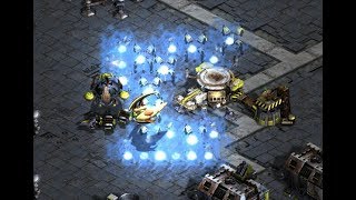Bisu (P) v Flash (T) on Match Point - StarCraft  - Brood War REMASTERED