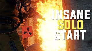 Rust - A Solo's DREAM (Solo Raiding, Counter-Raiding & PvP)