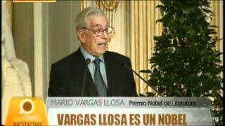 Willax TV: Mario Vargas Llosa ante la Academia Sueca [ 4 ]