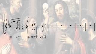 Franck Panis Angelicus Duet Soprano Score