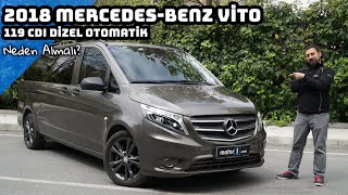 2018 Mercedes Vito 119 CDI Dizel Otomatik | Neden Almalı ? (English Subtitled)
