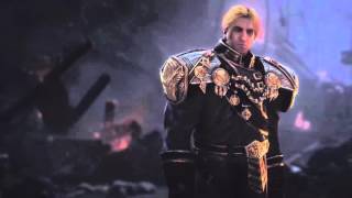 Starcraft 2 : Legacy of the void  Cut scene : Artanis and Raynor after Battle ( Warrior)