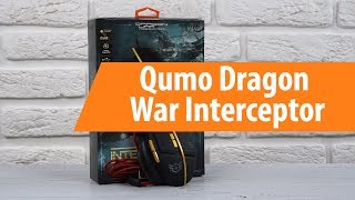 Распаковка Qumo Dragon War Interceptor / Unboxing Qumo Dragon War Interceptor