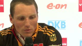 Boe, Lesser and Shipulin in Le Grand Bornand