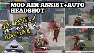 Config pubg mobile auto headshot + aim assist + less recoil | PUBG MOBILE 0.16.5