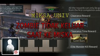 LIFE AFTER - cara ke Miska Univ, agar zombie tidak keluar