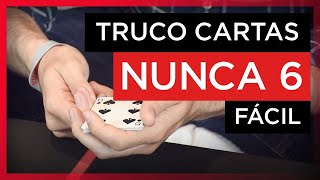 El famoso truco del NUNCA 6 - Trucos de Magia Revelados