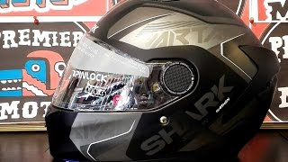 Shark Spartan Karken Mat KAA By Premier Moto บางนา กม.3 รีวิว หมวกกันน๊อค