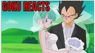 Vegeta And Bulma's Wedding (DBZ Parody) Reaction