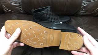 Модные мужские челси LV АРТ069