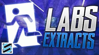 HOW TO EXTRACT FROM THE LABS - Escape From Tarkov