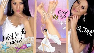 ASMR: ??❤️ Beach Bridal Shoe Ideas! ?