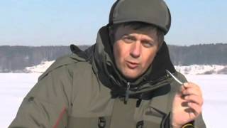 подводная съемка балансиров и блесен