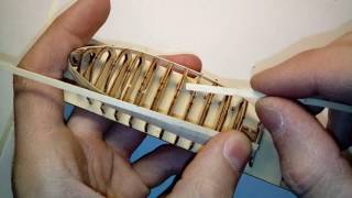 Повелитель морей. Обшивка шлюпки. Часть 3