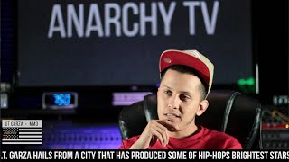 GT Garza Interview x MM3 x Anarchy TV