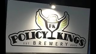 Policy Kings Brewery - Cedar City Utah - Beer