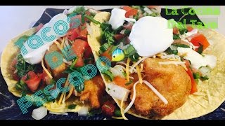 Tacos De Pescado Estilo Ensenada