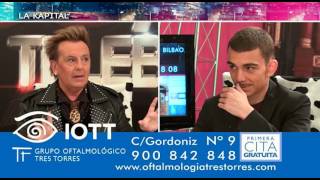 JOSEBA SOLOZABAL ENTREVISTA A JON FERNANDEZ EN LA KAPITAL
