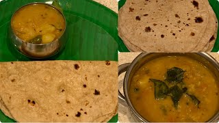 How to make soft chappathi in tamil | Potato masala recipe | Yummy and healthy dinner choice