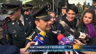 Las Noticias - Dan la bienvenida al nuevo comandante de la IV Región Militar en NL