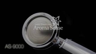 Душевая лейка спа массаж и ароматерапия Aroma Sense