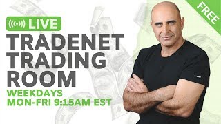 Live Tradenet Day Trading Room - 02/14/2020 - WSDT Winter Games! ❄️?