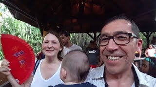 VLOG Сафари и путешествие в мир Динозавров! Малыш Стивен/ Май Тойс Пинк/ Папа Потап 28.06.19
