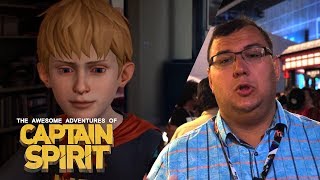 Life is Strange 2 - БЕСПЛАТНЫЙ 2-часовой пролог 26 июня. The Awesome Adventures of Captain Spirit.
