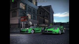 Need For Speed Carbon: Ferrari California (1) VS. Kenji