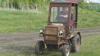 Трактор самодельный, 2/ home-made tractor