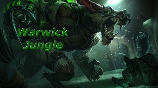 League Of Legends Feral Warwick Gameplay