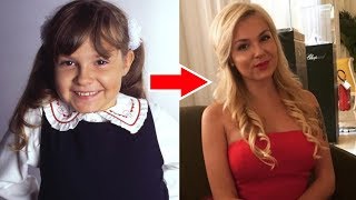 ЗНАМЕНИТЫЕ ДЕТИ СПУСТЯ ГОДЫ Тогда и Сейчас